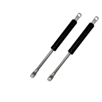 Gas spring 18*8 Rod Gas spring Stroke 50-600N Force lift support Hole Center Distance 150-600mm stroke distance 40-255mm