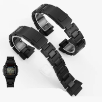 plastic steel watchband High quality men's watch strap For Casio G-SHOCK DW5600 GW-M5610 GA-2100 DW-6900 series Bracelet 16mm