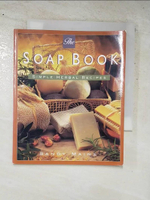 【書寶二手書T5／餐飲_H51】The Soap Book_Maine, Sandy