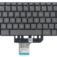LARHON New Black FR French Backlit Keyboard For HP ENVY 13t-ah100 Pavilion 13-an0000 13-an1000 Spectre 13-ap000 x360