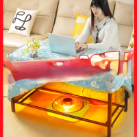 new home winter, full set of heater table, grill grill, grill table, integrated folding table