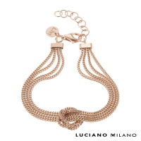LUCIANO MILANO 銀河旅人純銀手鍊