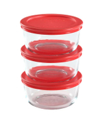PYREX 6 PC2CUP 473MLRED
