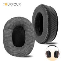 TOURFOUR Replacement Earpads for DENON AH-D950,AH-D750,AH-D7100 Headphones Ear Cushion Cover Sleeve Earmuffs Headset Headband