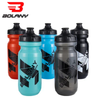 BOLANY 610ML Bike Water Bottle Plastic Lightweight Outdoor Gym Sports Portable Cup Cycling Kettle Mountain Bicycle Accessories