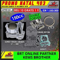 BLOK BRT CERAMIC MX VIXION NVL NVA 57MM