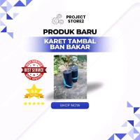 flash Sale Karet Tempel Ban motor | Kompon Tambal Ban Ukuran tebal 3 mm P 18 cm L 10 cm Car Kendaraa