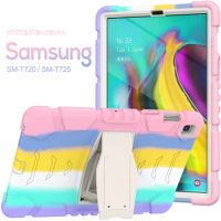 Shockproof Cover For Samsung Galaxy Tab S5E 10.5'' SM-T725 T720 2019 Case With Screen Protector Coque Fundas For S5E 10.5" T720