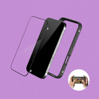 犀牛盾 iPhone 16/Plus/Pro/Pro Max RhinoBuff FPS 精準操控套組(電競手機殼+霧面玻璃保護貼)