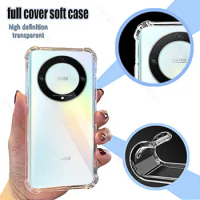 For Huawei Honor X9a Clear Phone Soft Case Covers for Honor X 9a 6.67" RMO-NX1 Shockproof Anti-scratch TPU Transparent Protector