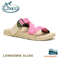 【CHACO 美國 女 LOWDOWN SLIDE 休閒拖鞋《熱帶果汁》】CH-LSW01HK30/運動拖鞋/休閒涼鞋