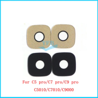 10PCS For Samsung Galaxy C5 C7 C9 Pro C5010 C7010 C9000 Back Rear Camera Lens With Adhesive Sticker Replacement