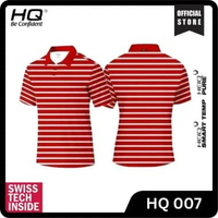 Birdie Baju Polo Shirt Swiss Tech Golf Polyester DriFit Premium Quality HQ #7 M