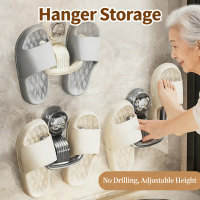 Space-Saving 4-Shelf Waterproof Bathroom Shoe Rack with Drainage Slots, Odor-Resistant & Easy-Clean