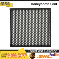 GVM 80FX Silicone Honeycomb Grid Softbox for 480LS, 560AS &amp; 800D RGB Panel Lights