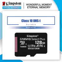 Kingston Micro SD Card 128GB 256GB Class10 Flash Memory SDSC2 64GB 32GB 16G TF Card microSDHC microSDXC microsd 512GB for phone