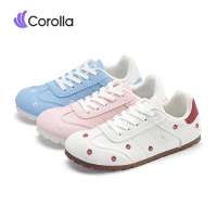 Corolla Flower รองเท้าผ้าใบ ผญ รองเท้าไปโรงเรียนอเนกประสงค์ รองเท้าสุดน่ารัก เหมาะกับเท้ากว้าง แนะนำ