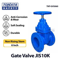 Gate Valve Fire Hydrant Non-Rising Stem 6 Inch / Katup Hydrant NRS 6" / Gate Valve Sistem Fire Hydra