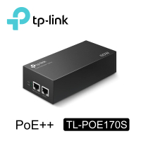 TP-Link TL-PoE170S PoE++ 網路電源注入器 結合器 電源供應器 供電器(PoE供電設備)