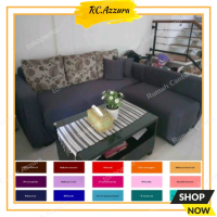 COVER SOFA L PUTUS SARUNG KURSI SOFA LETTER L STRECTH ELASTIS