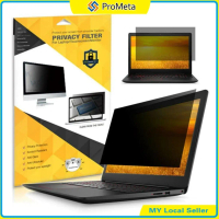 Penapis Privasi Pelindung Skrin Komputer Riba Laptop Screen Protector Privacy Filter 16:9 Anti-spy F