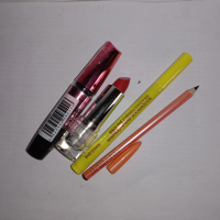 PROMO PAKET MAKEUP 4IN1 (MASKARA, LIPSTIK MATTE, EYELINER SPIDOL, PLUS PENSIL ALIS)