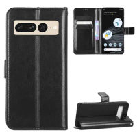 Fashion Wallet PU Leather Case Cover For Google Pixel 7 Pro Flip Protective Phone Back Shell Slot Pixel 7/Pixel 6 6 Pro/Pixel 6A