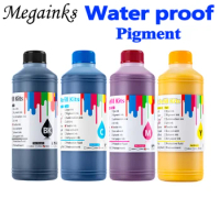 003 500ml waterproof pigment ink for Epson L1800 L800 L3110 003 L3110 L3100 L3101 3110 L3150 L5190 Printer 004 T502 101