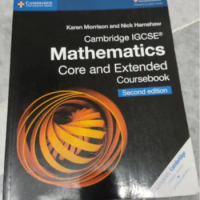 Cambridge IGCSE Mathematics Coursebook 2nd