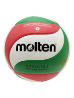 วอลเลย์บอล V5M2700 เบอร์ 5 สีขาว/เขียว/แดง