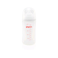 PIGEON SofTouch Wide Neck PP Nursing Bottle 240ML