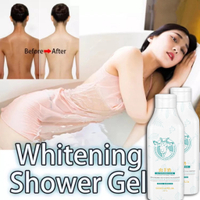 Yufa Goat Milk Shower Gel Whitening Body Wash Moisturizing Cleaning Skin Nicotinamide Whitening Skin Care