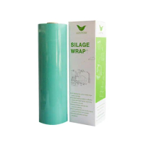 New Design Heat Resistant Soft Wrap Shrink Wrapping Silage Stretch Film Made In China