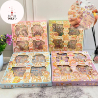 Stiker Box Masu 1 Box Isi 100 Lembar Sticker Waterproof Anti Air Stationery