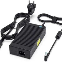 19.5V 10.3A 200W AC Adapter Delippo Charger for HP ZBook 17 G3 17 G4 Pavilion Gaming 15-cx TPN-CA03 815680-002 835888-001 HP OME