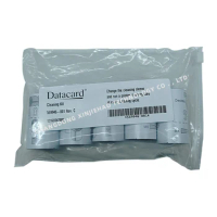 DATACARD CD800/SD160/SD161/SD162/SD260/SD360/SD460/SP35/SP55/SP75Plus/CP40/CP60/CP80Plus Card Printer Cleaning Roller 5PCS/PACK