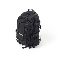 Tas SUPREME SS26 BLACK BACKPACK 100% ORIGINAL