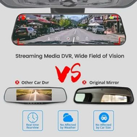 Jansite Dashcam Mobil Spion Depan Belakang Dual Camera DVR 1080p - T29S IH Hitam