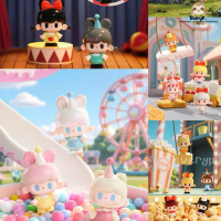 (Live/วีดิโอลด100฿) ซองสุ่มบีน Tutubear (1ซองมี5จิ๋ว)  Tutu Bear Wonderland Mini Bean Blind Bag tutu