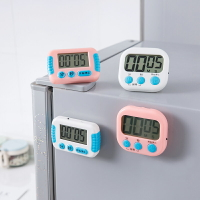 廚房定時器提醒器小鬧鐘記時器家用創意倒計時電子秒表學生計時器