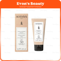 SOTHYS 思蒂 新款青春護養DNA防曬霜 面部及敏感位置適用 UVA / UVB SPF50 High Protection Youth Protective Cream for Face & S