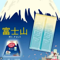 KitKat Mount Fuji Blueberry Cheesecake, Kitkat Jepang isi 10