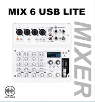 WAVE MIX6USB LITE mini mixer audio USB soundcard personal monitor