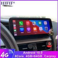 8 Core Android 10 System Car Stereo For Audi A4 B8 A5 2009-2016 WIFI 4G LTE Carplay 4+64GB RAM SWC IPS Touch Screen GPS Navi