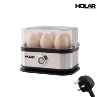 HOLAR - 不鏽鋼煮蛋器煮蛋機 蒸蛋器家用早餐機   香港行貨 
