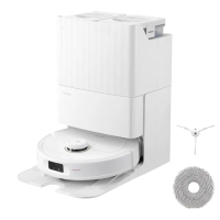 【Roborock 石頭科技】Qrevo Pro 耗材組 (2024全新升級/7000PA/60度熱水洗/大水箱/機械手臂)