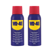 【WD-40】多功能除銹潤滑劑 100ml(2入)