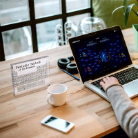 Tabel Periodik Unsur Kimia Akrilik Untuk Sekolah dan Alat Bantu Belajar Stationery Transparan