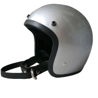 Helm Head Slim TX 500 Fiber Metalic Helm Custom Bahan Fiber Kualitas Terbaik Cat Metalic Double D Ri