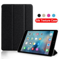 Funda For iPad Mini 2 3 7.9'' Case A1599 A1600 A1489 Frosted Back Cover iPad Mini3 Shockproof Protective Flip Tablet Case Cover